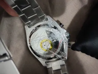 Reloj Hugo Boss Negro y Plateado