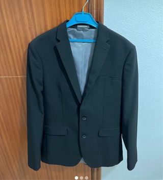 Chaqueta Negra Formal