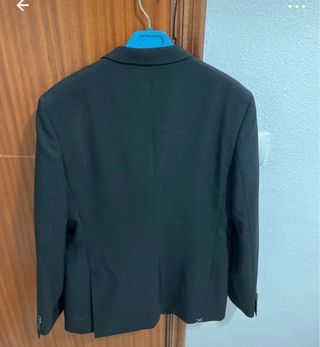 Chaqueta Negra Formal