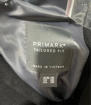 Chaqueta Negra Formal