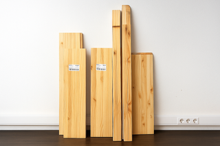 Lote Maderas Pino Macizo Elicen - Sin Uso