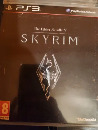 Juegos PS3: Skyrim, GTA V, Batman