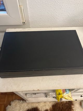 Joyero Organizador Relojes y Joyas Negro