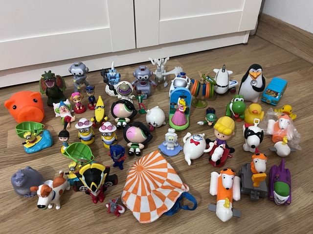 Lote figuras colección Burger King