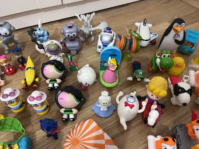 Lote figuras colección Burger King