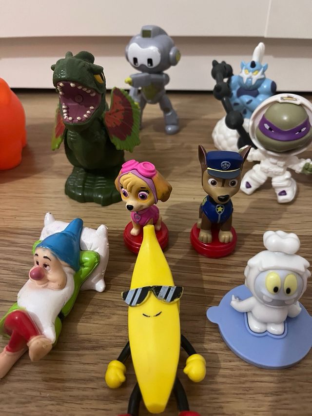 Lote figuras colección Burger King