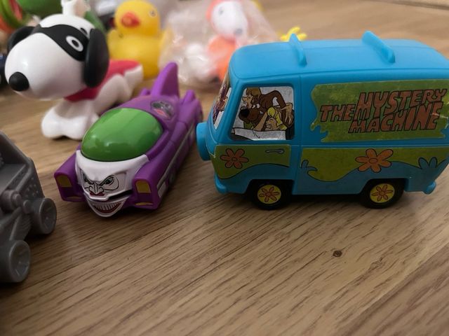 Lote figuras colección Burger King