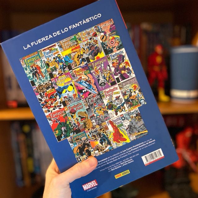 Cuatro Fantásticos de Walter Simonson (SD)