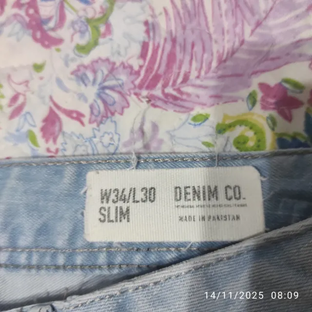 Vaqueros hombre talla 42