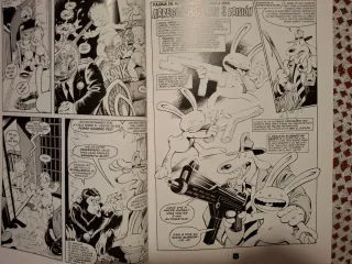 SAM & MAX Surfin the Highway