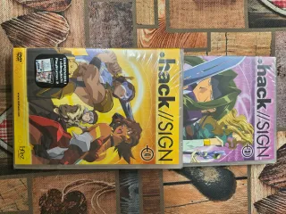 Hack//Sign Vol. 3 & 4 DVD Anime Giapponese