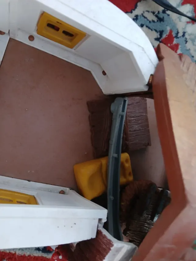 Figuras Pitufos con casa Pello