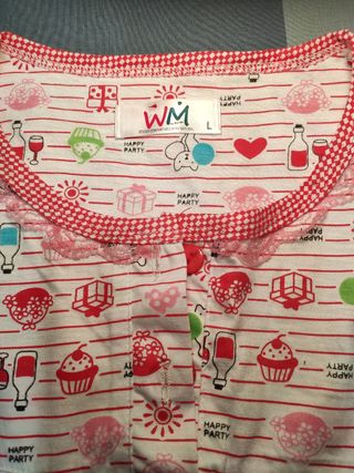 Pijama Verano WM Talla L