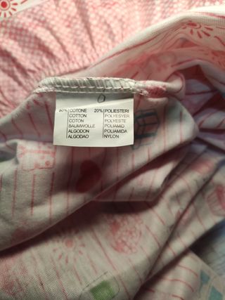 Pijama Verano WM Talla L