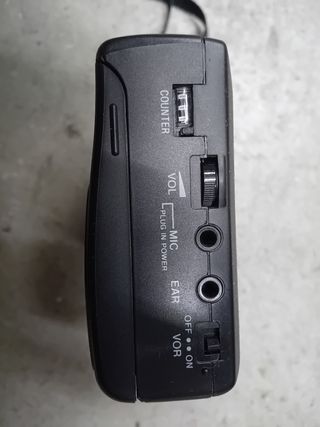 Registratore vocale Sony nero