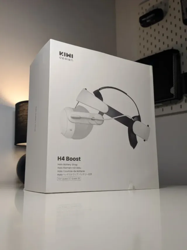 Kiwi H4 Boost con batteria integrata