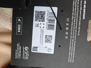 Cubrebotas Gobik Avert Negro Nuevos