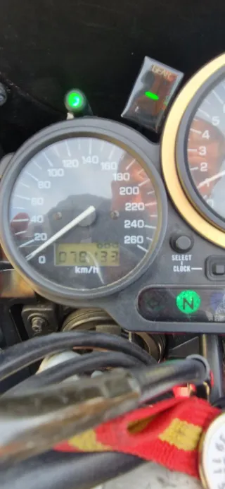 Yamaha FZS 600 Fazer