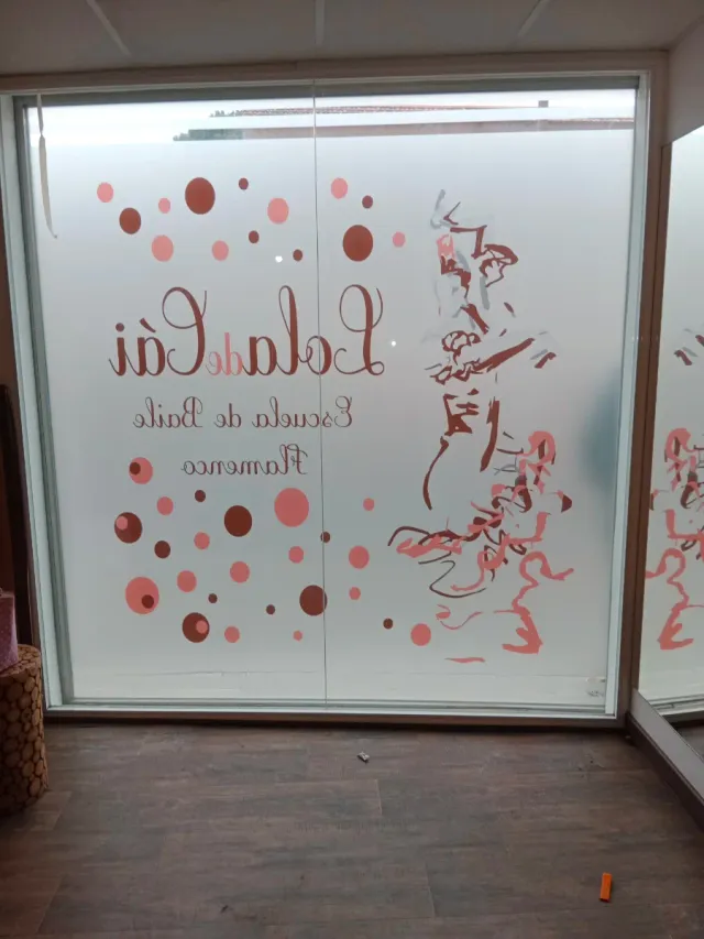 Dos cristales grandes