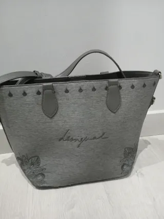 Bolso Desigual Gris