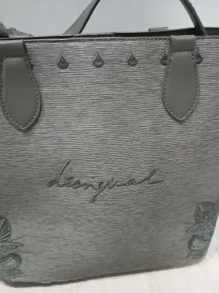 Bolso Desigual Gris