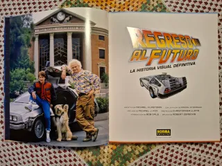 Regreso al Futuro: Historia Visual Definitiva