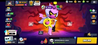 Cuenta Braw Stars con 96 Brawlers