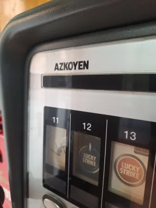 Maquina expendedora AZCOYEN