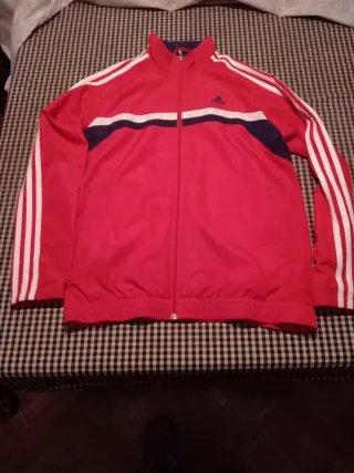 Chaqueta Adidas Roja Talla M