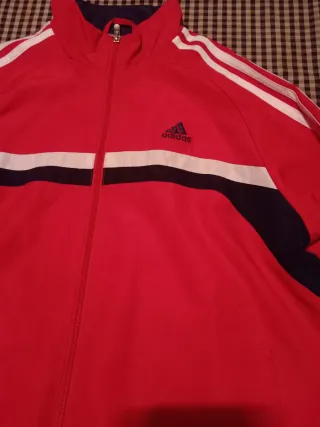 Chaqueta Adidas Roja Talla M