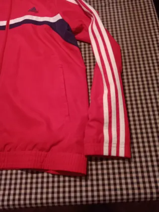 Chaqueta Adidas Roja Talla M