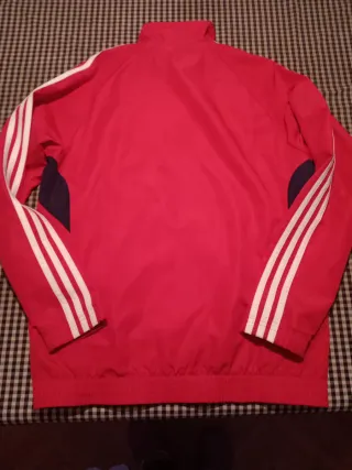 Chaqueta Adidas Roja Talla M