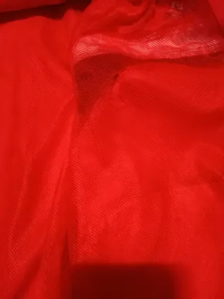 Chaqueta Adidas Roja Talla M