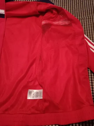 Chaqueta Adidas Roja Talla M