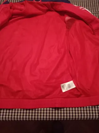 Chaqueta Adidas Roja Talla M