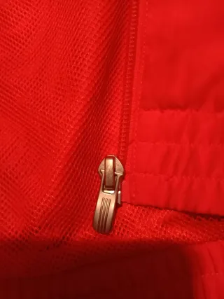 Chaqueta Adidas Roja Talla M