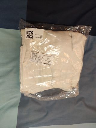 Pijama Verano Mujer Blanco Talla M