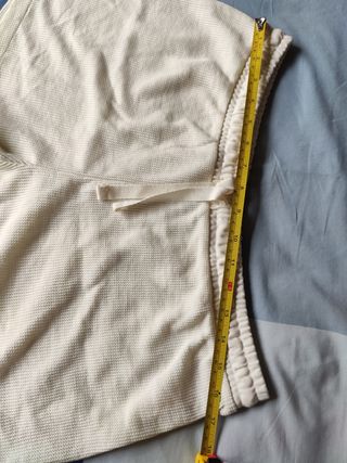 Pijama Verano Mujer Blanco Talla M