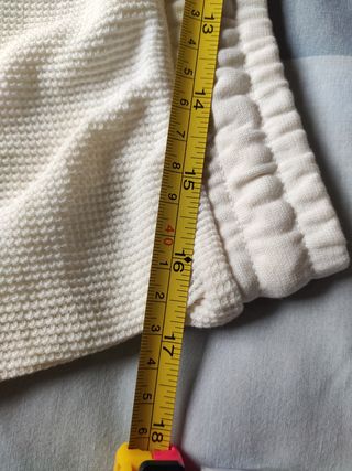 Pijama Verano Mujer Blanco Talla M