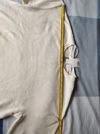 Pijama Verano Mujer Blanco Talla M