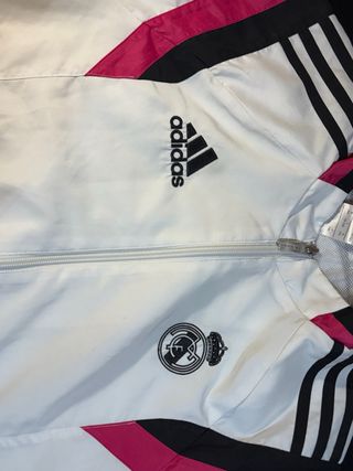 Sudadera Oficial Real Madrid Adidas