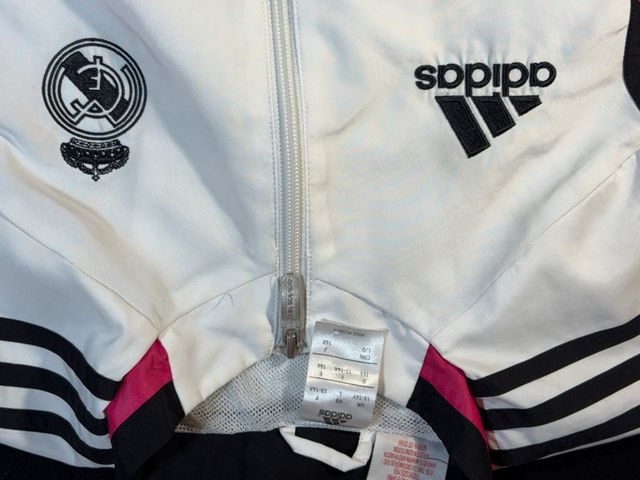 Sudadera Oficial Real Madrid Adidas