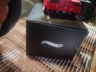 Modellino Ferrari 458 Italia GT2 Hot Wheels Elite