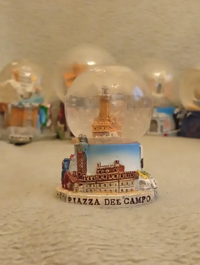 Bola de nieve Lorraine con figuras