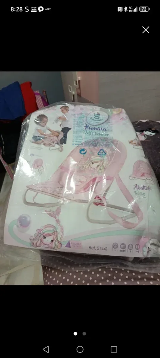 Hamaca para muñecas