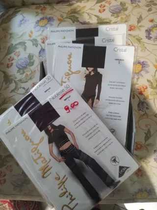 Collant Philippe Matignon 50 den e 30 den