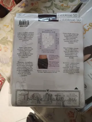 Collant Philippe Matignon 50 den e 30 den