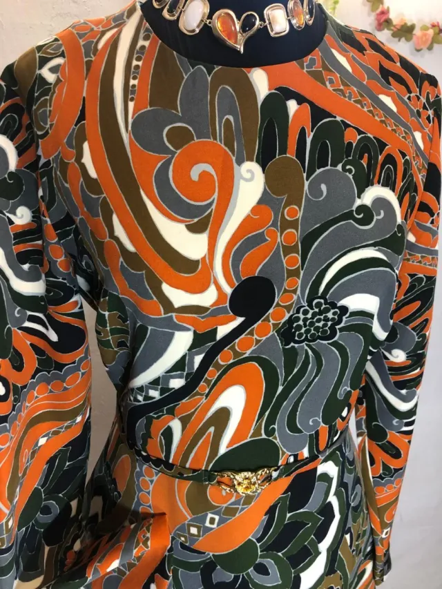 Vestido vintage Zara