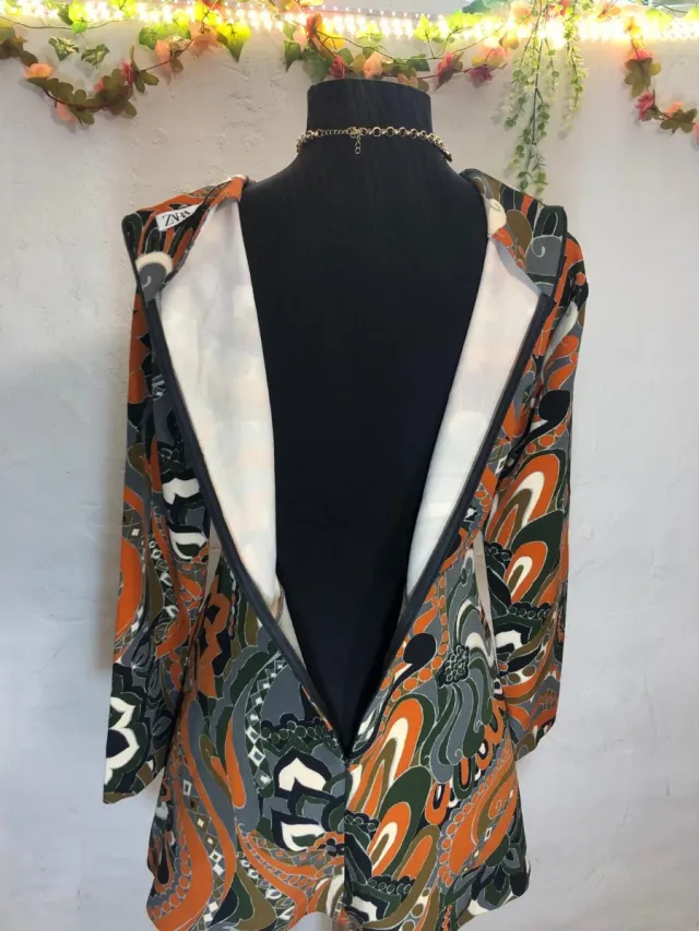 Vestido vintage Zara