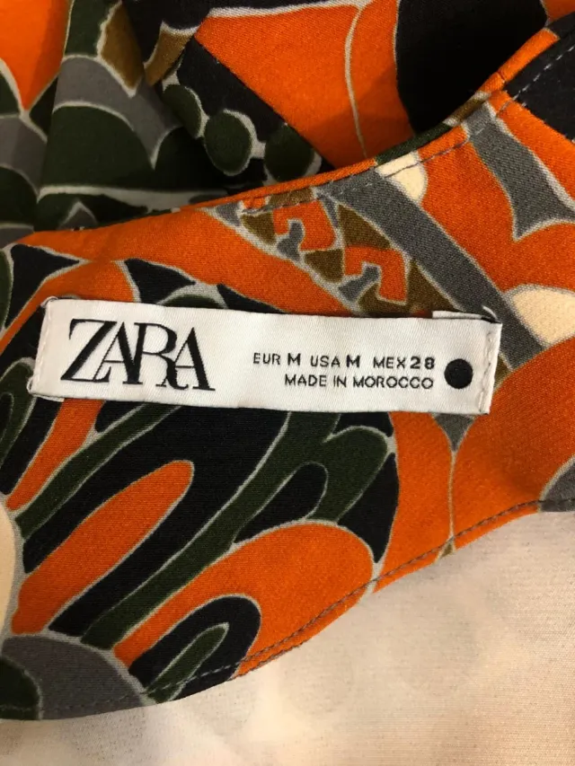 Vestido vintage Zara